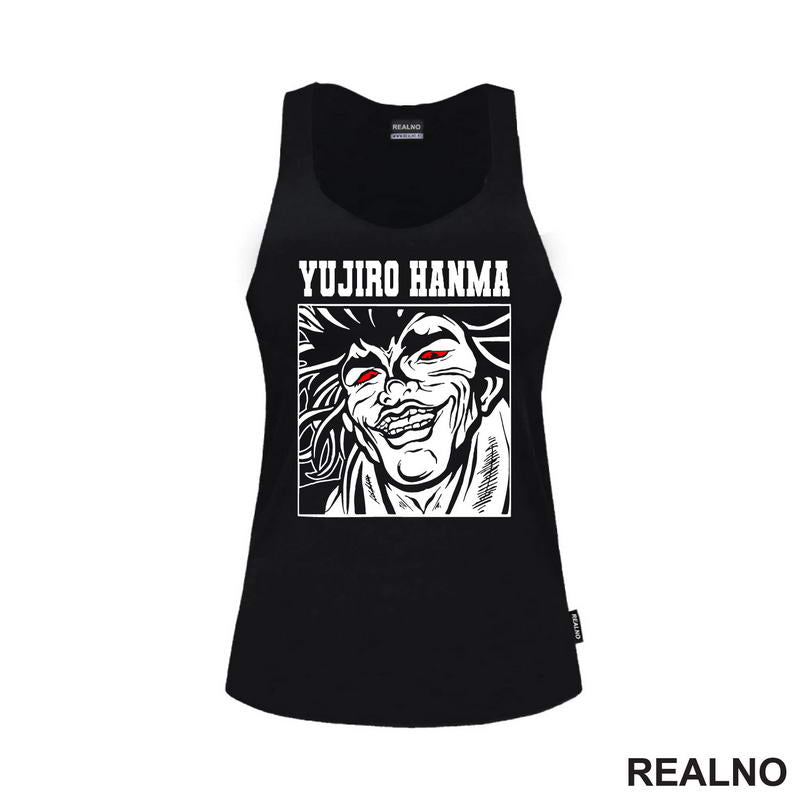 Yujiro Hanma - Red Eyes - Baki Hanma