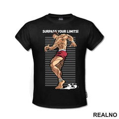 Surpass Your Limits - Baki Hanma
