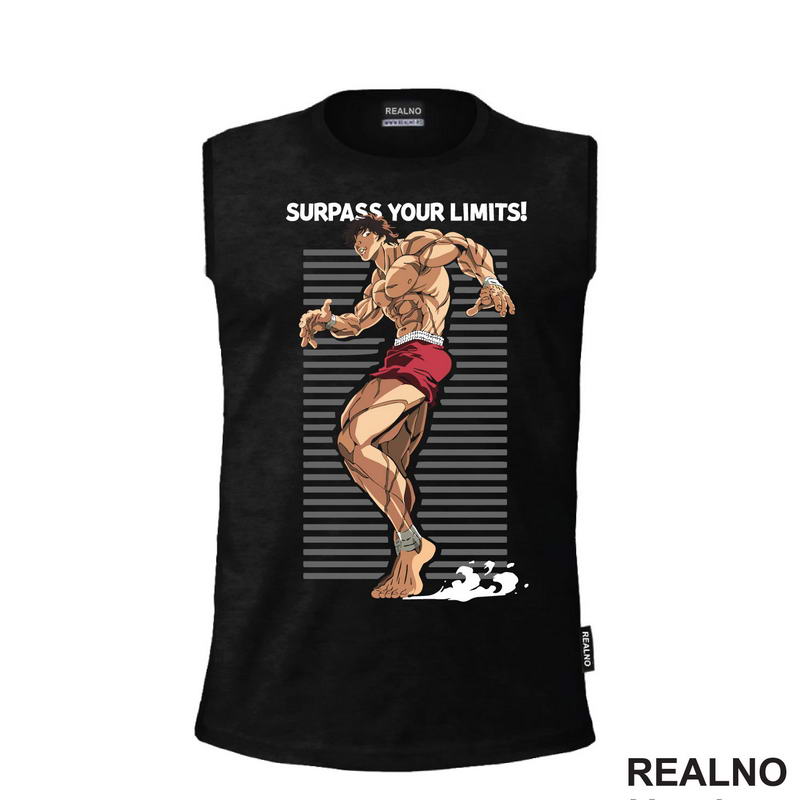 Surpass Your Limits - Baki Hanma