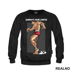 Surpass Your Limits - Baki Hanma
