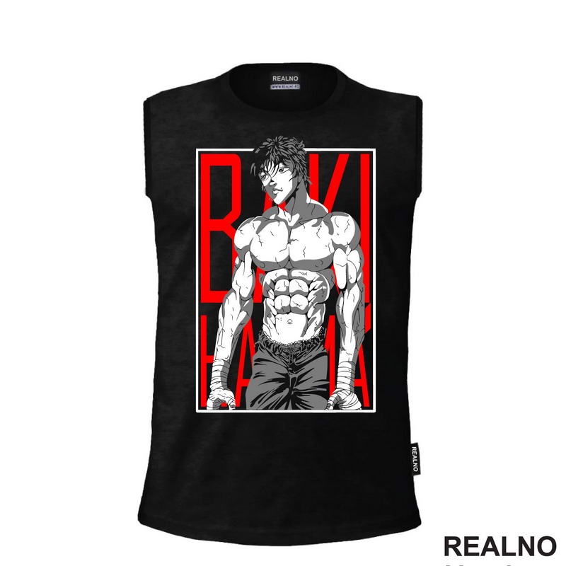 Frame - Baki Hanma