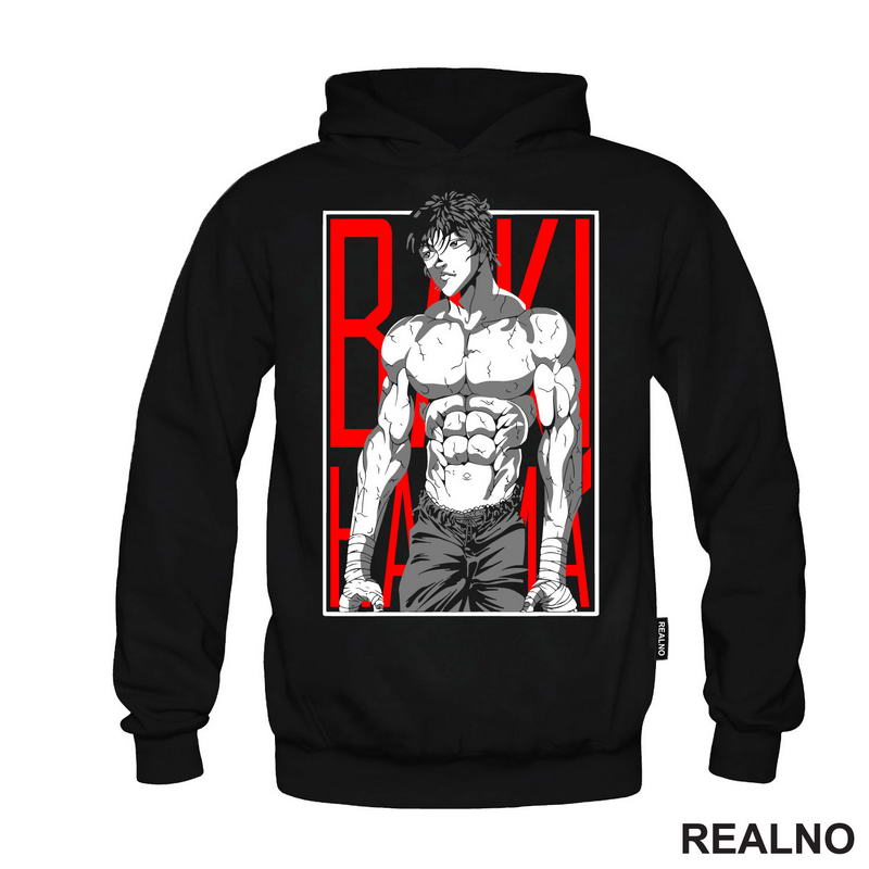 Frame - Baki Hanma