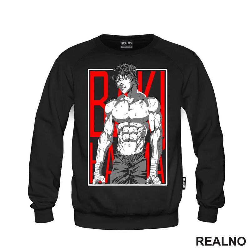 Frame - Baki Hanma