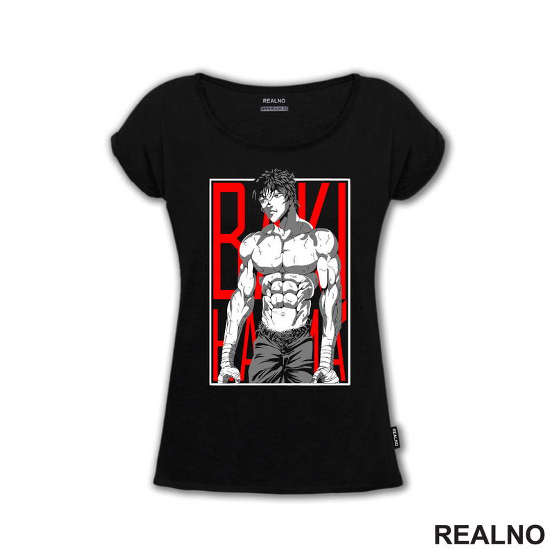 Frame - Baki Hanma