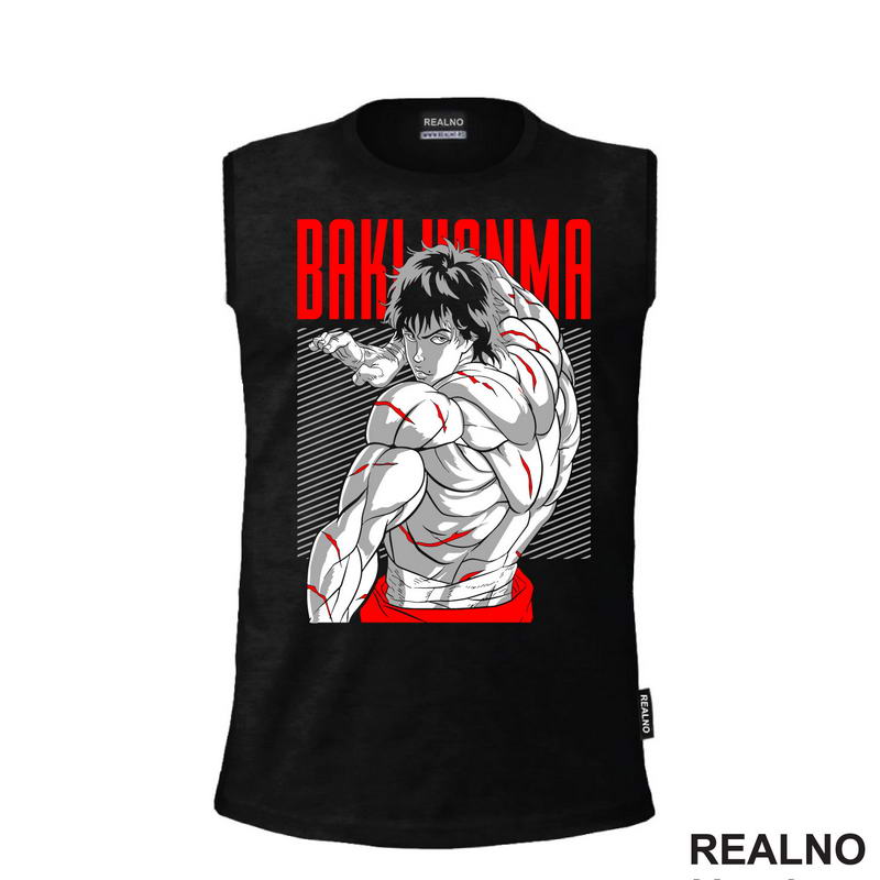 Lines - Baki Hanma