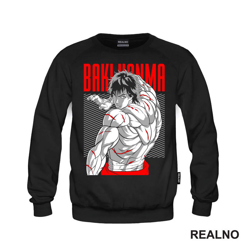 Lines - Baki Hanma
