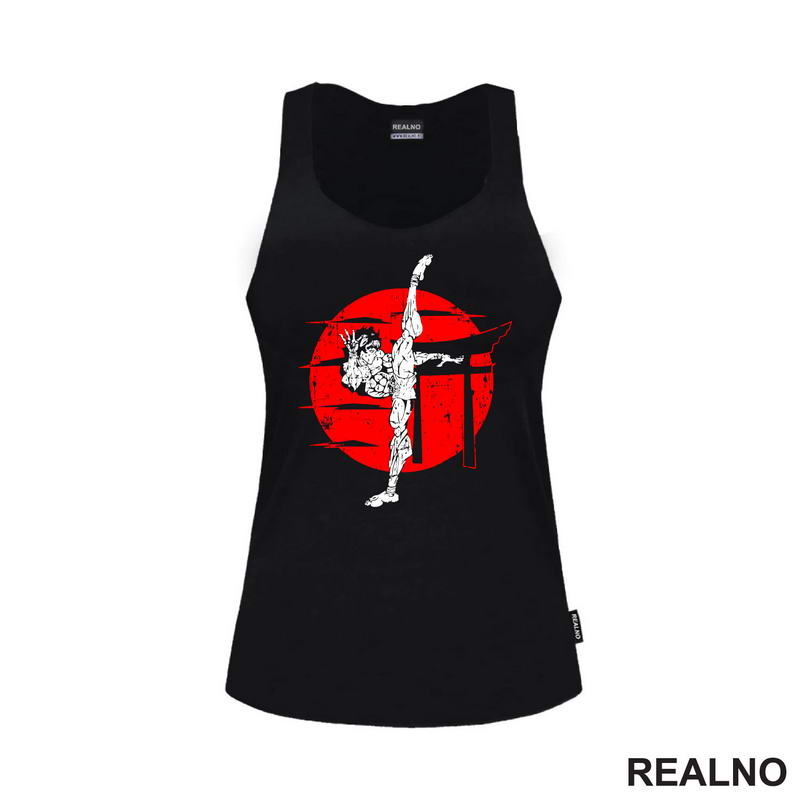 Samurai Moon - Baki Hanma