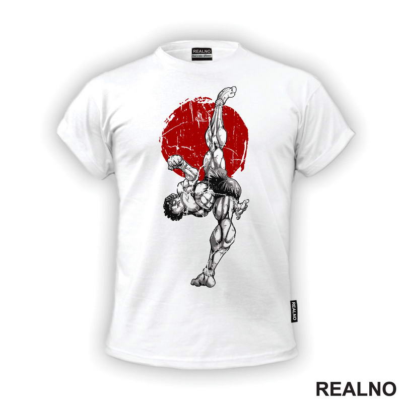 Red Moon Lines - Baki Hanma