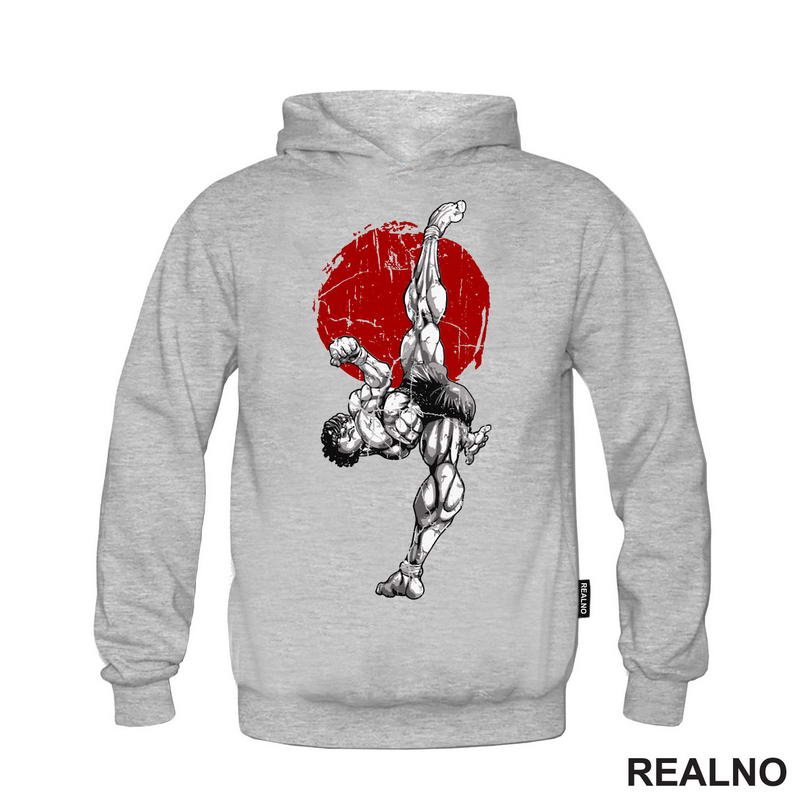 Red Moon Lines - Baki Hanma
