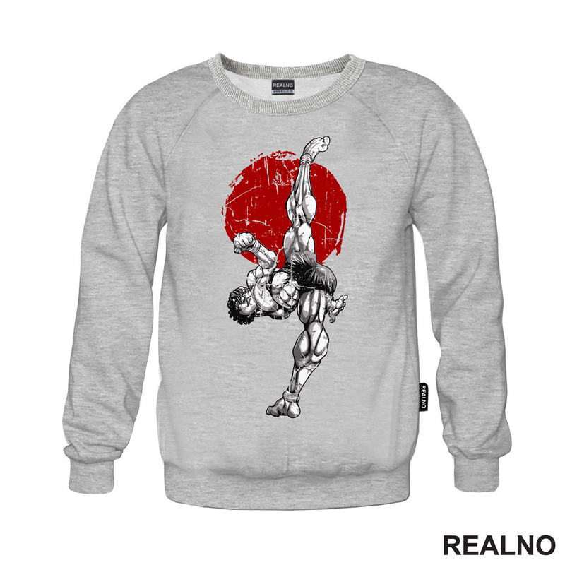 Red Moon Lines - Baki Hanma