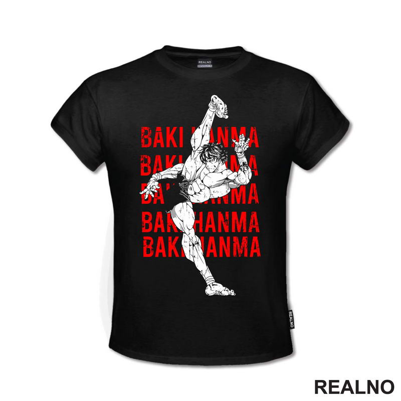 Kick - Baki Hanma