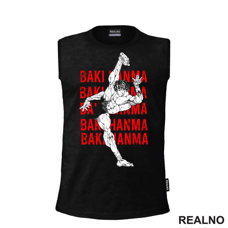 Kick - Baki Hanma
