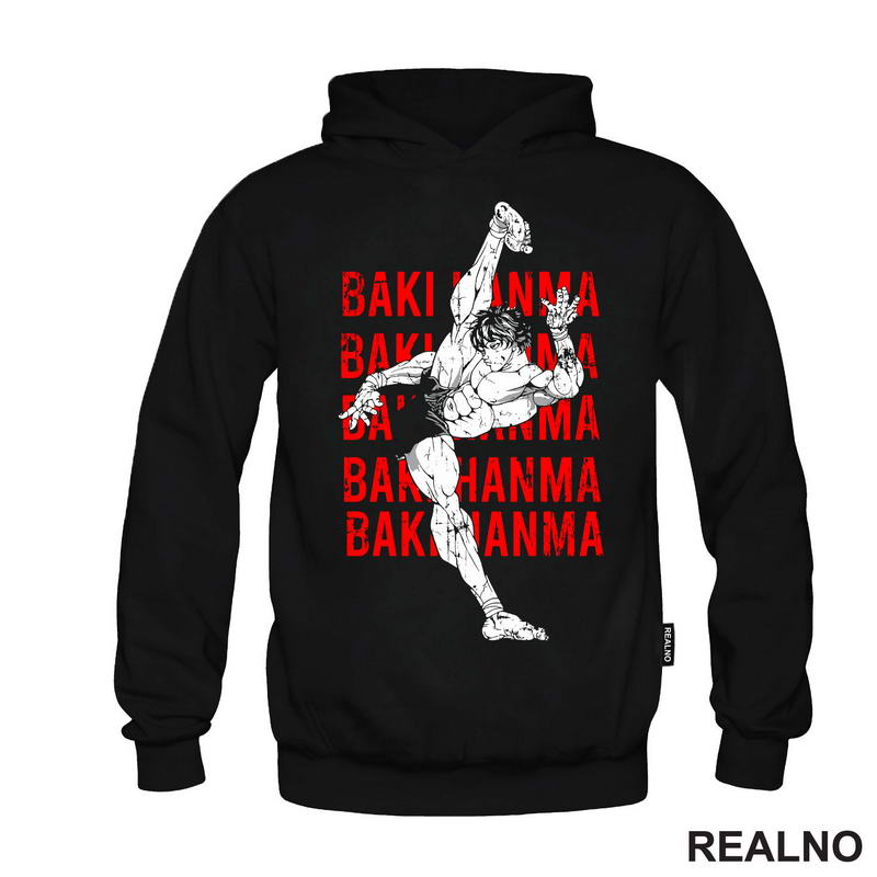 Kick - Baki Hanma