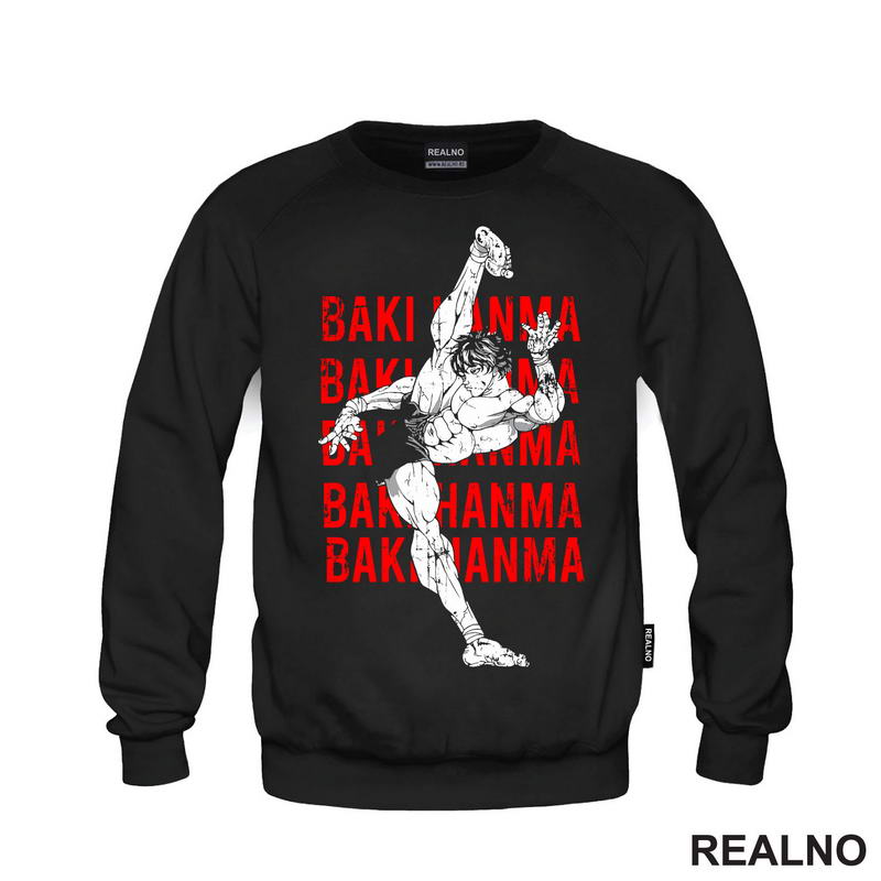 Kick - Baki Hanma