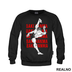 Kick - Baki Hanma