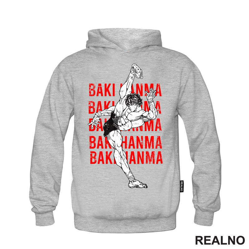 Kick - Baki Hanma