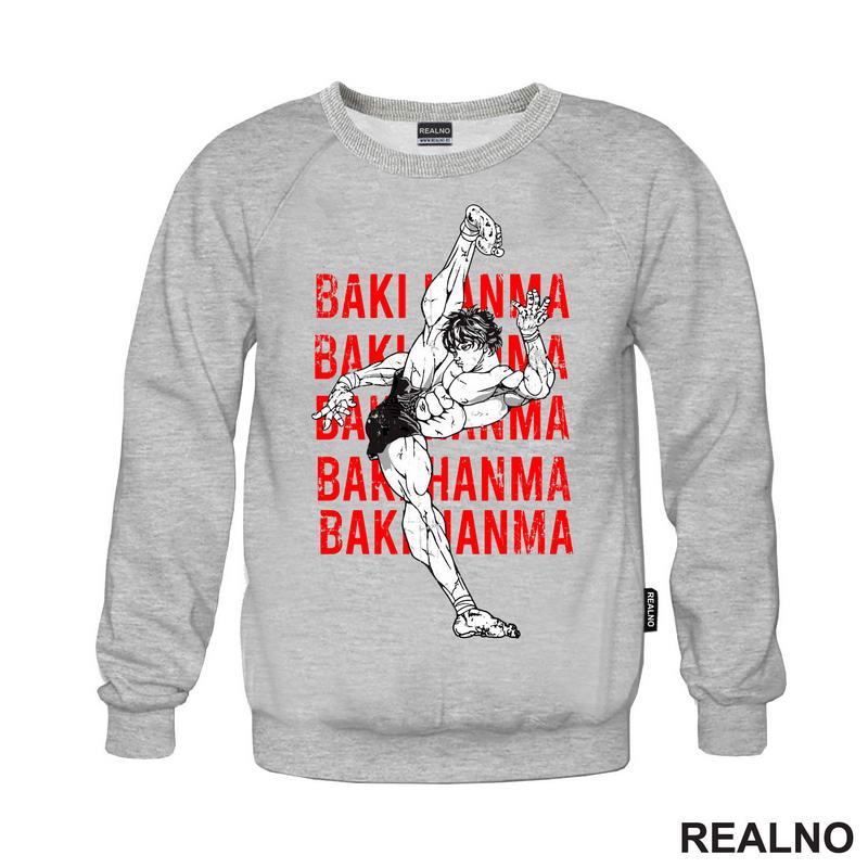 Kick - Baki Hanma