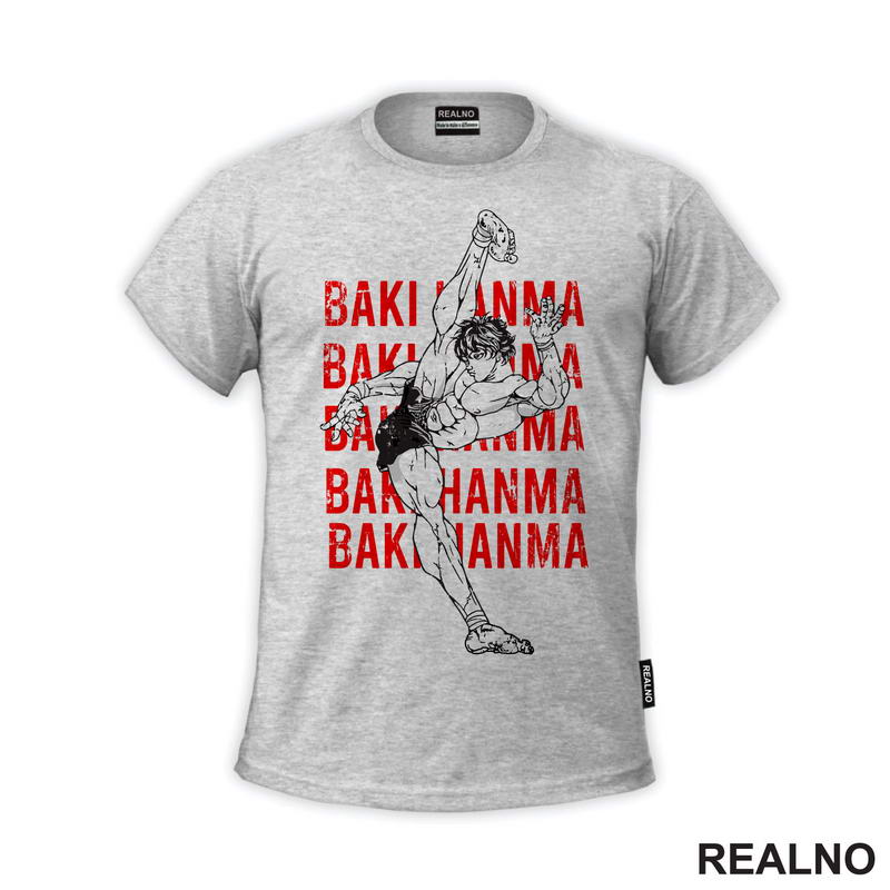 Kick - Baki Hanma