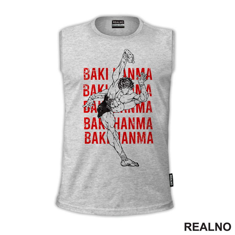 Kick - Baki Hanma