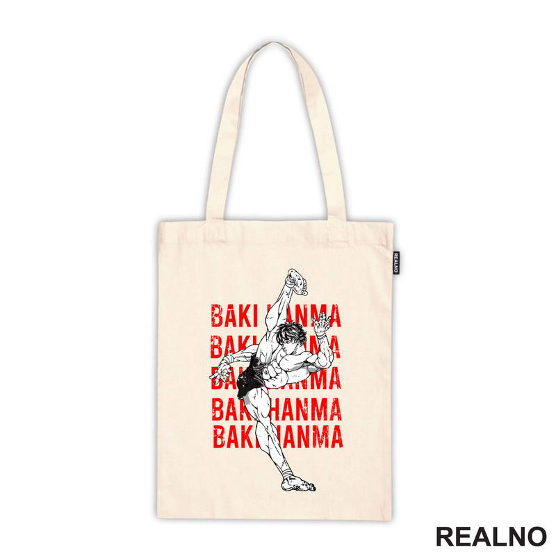 Kick - Baki Hanma