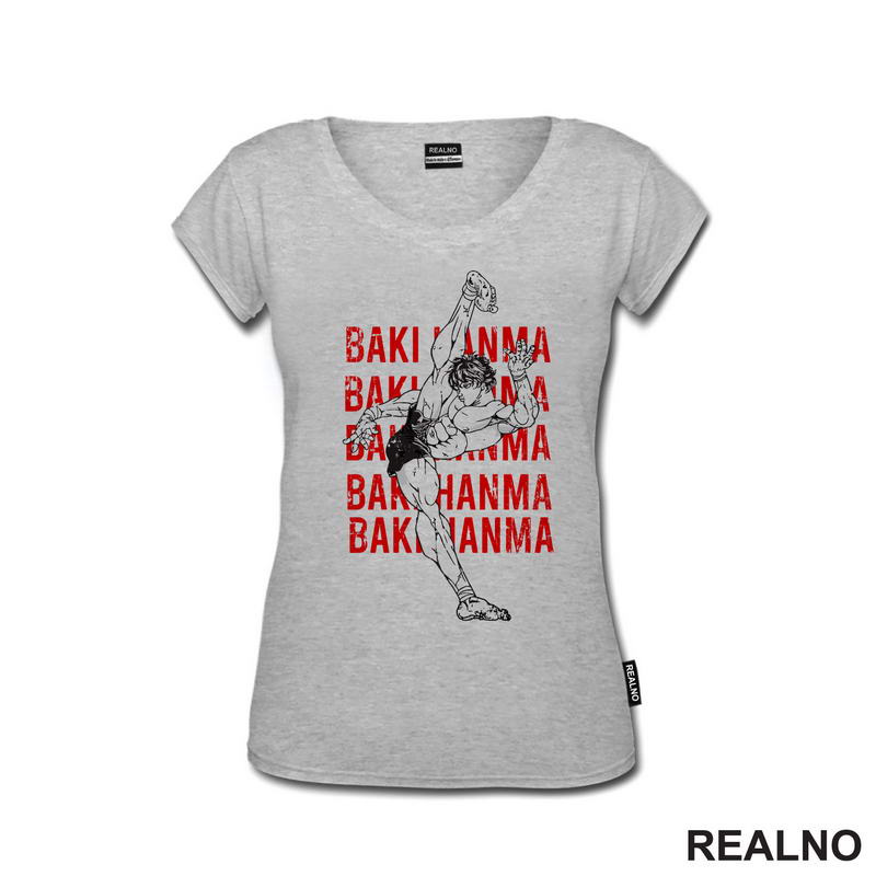 Kick - Baki Hanma