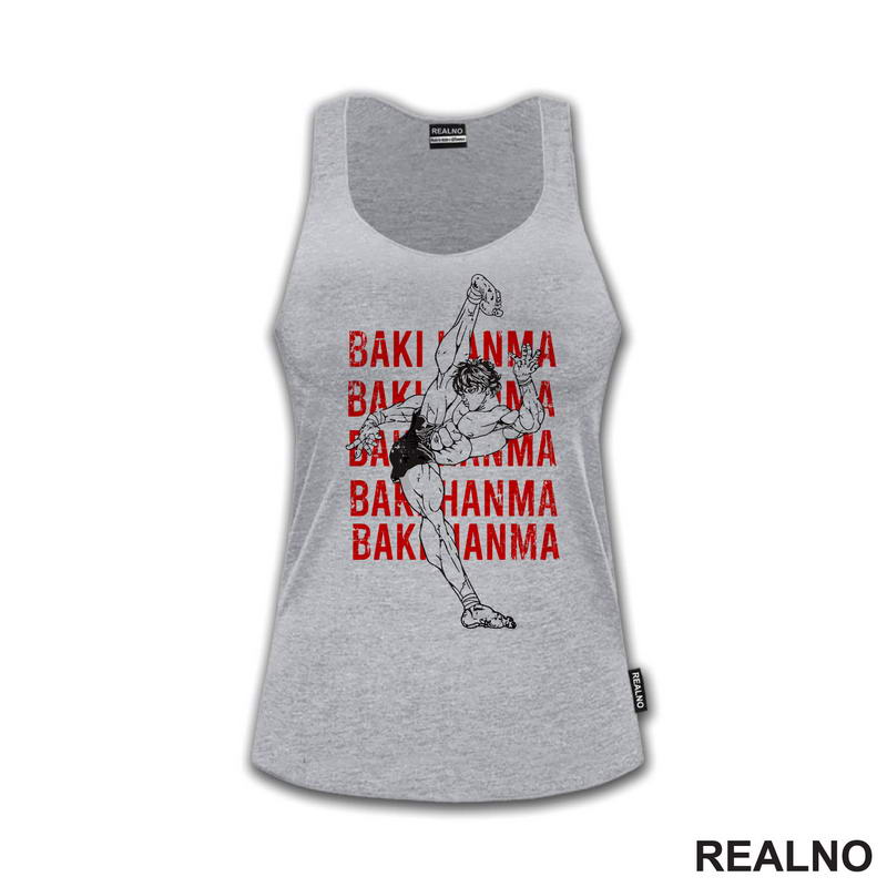 Kick - Baki Hanma