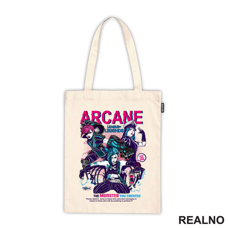 Jinx, Vi And Caitlyn - League of Legends - LOL - Arcane