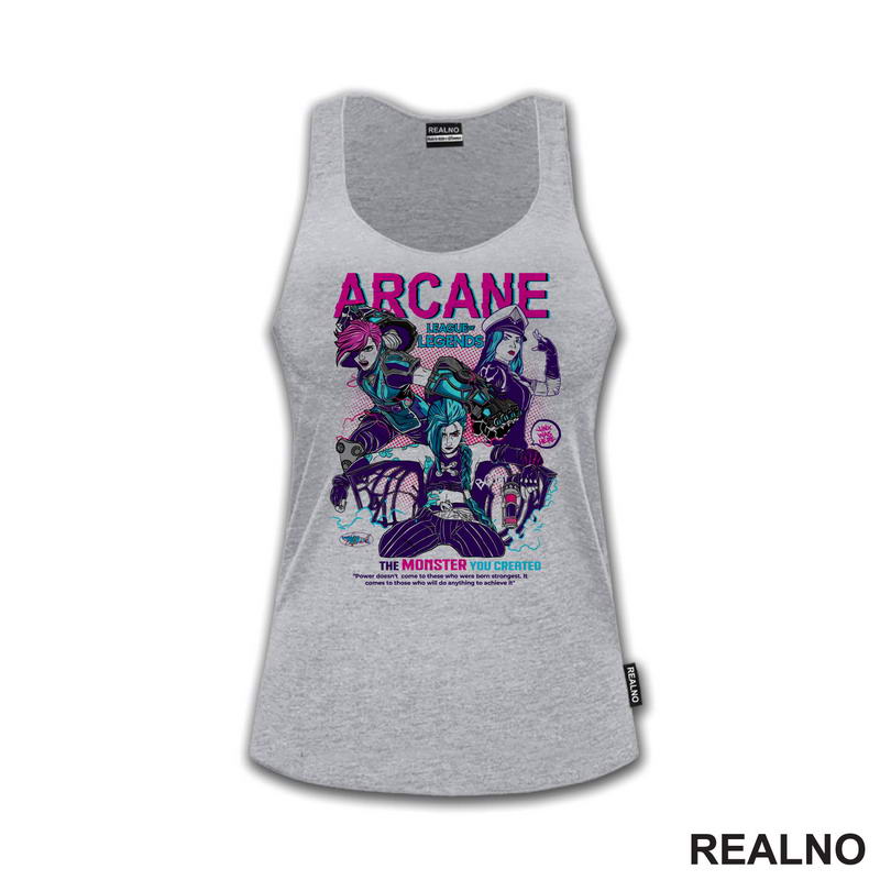 Jinx, Vi And Caitlyn - League of Legends - LOL - Arcane