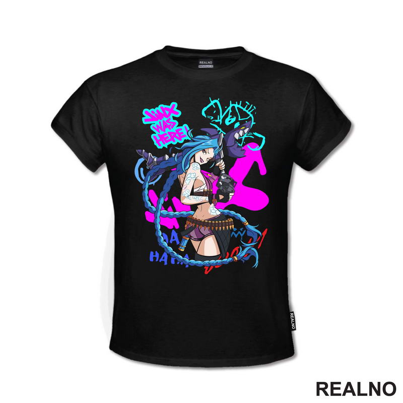 Jinx Was Here - Fishbones - League of Legends - LOL - Arcane