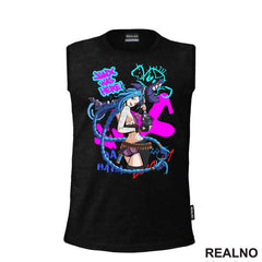 Jinx Was Here - Fishbones - League of Legends - LOL - Arcane