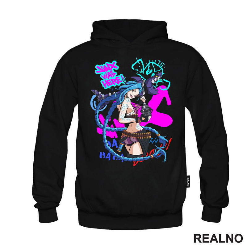 Jinx Was Here - Fishbones - League of Legends - LOL - Arcane