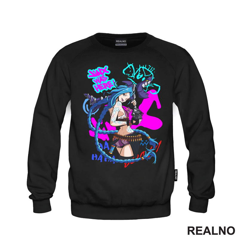 Jinx Was Here - Fishbones - League of Legends - LOL - Arcane