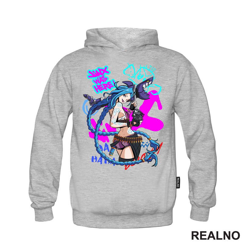 Jinx Was Here - Fishbones - League of Legends - LOL - Arcane