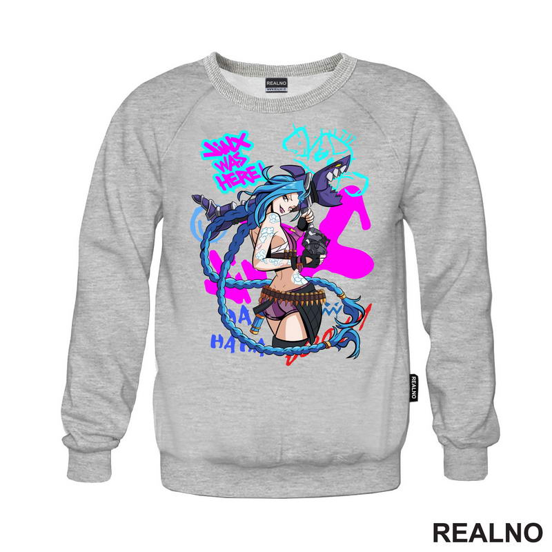 Jinx Was Here - Fishbones - League of Legends - LOL - Arcane