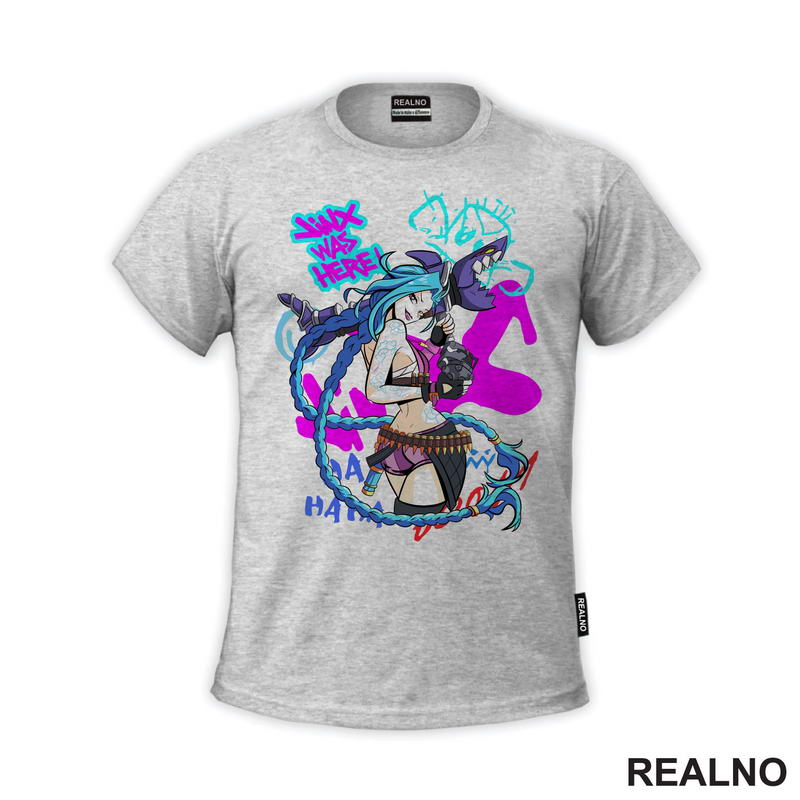 Jinx Was Here - Fishbones - League of Legends - LOL - Arcane