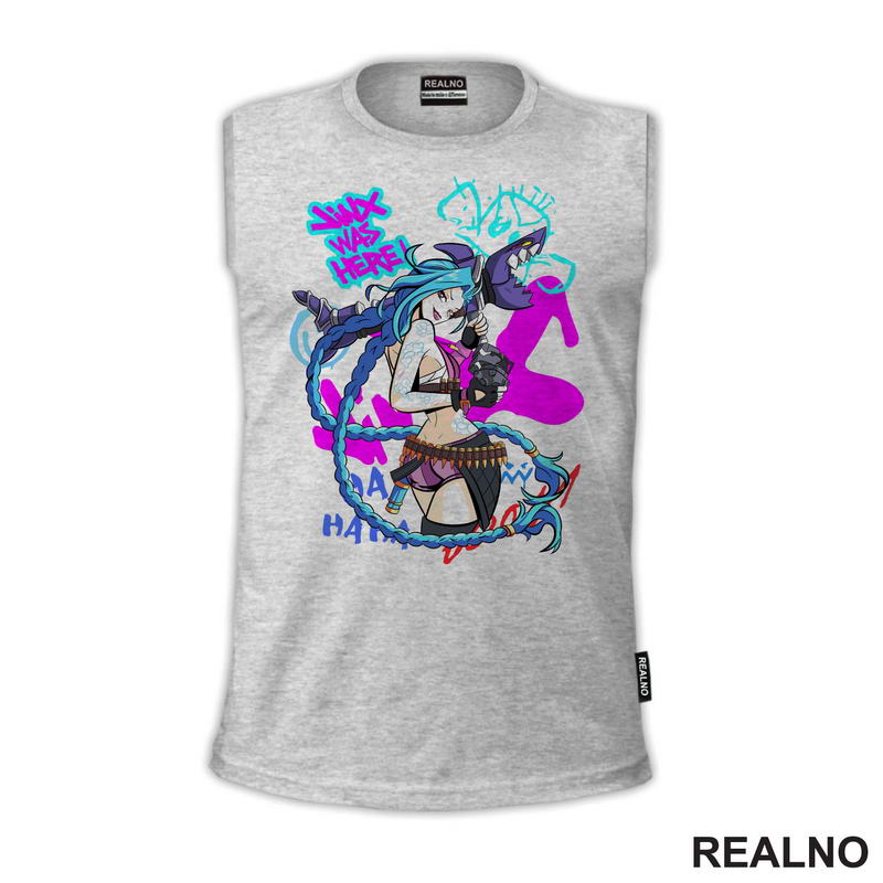 Jinx Was Here - Fishbones - League of Legends - LOL - Arcane