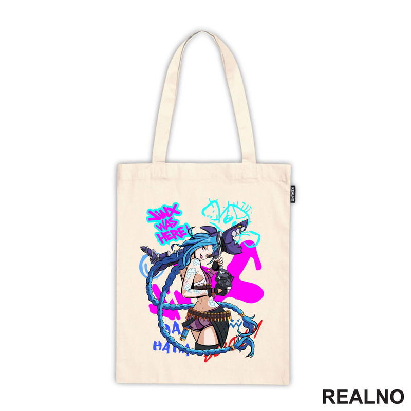 Jinx Was Here - Fishbones - League of Legends - LOL - Arcane