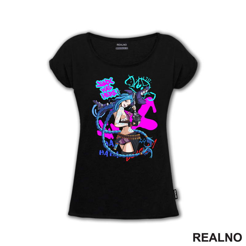 Jinx Was Here - Fishbones - League of Legends - LOL - Arcane