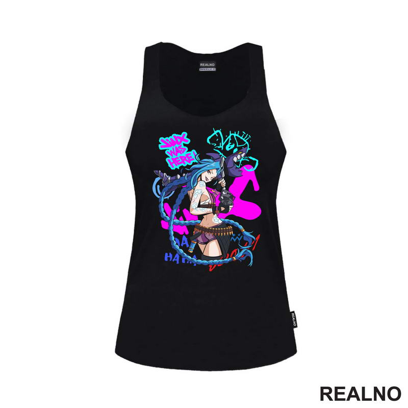 Jinx Was Here - Fishbones - League of Legends - LOL - Arcane