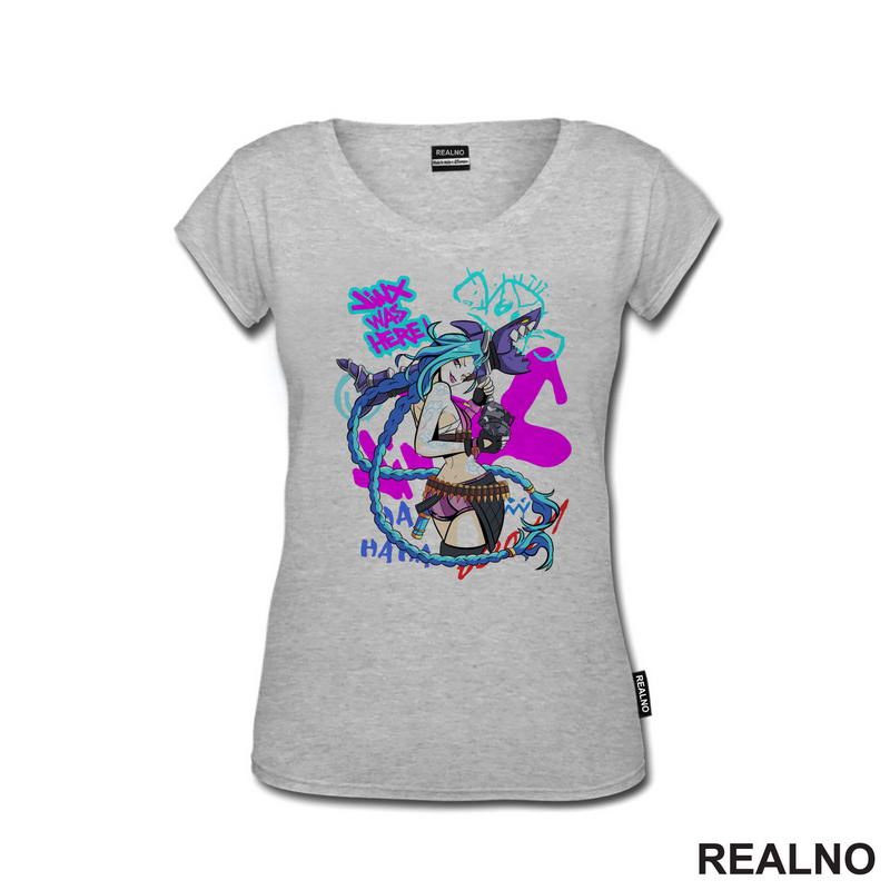 Jinx Was Here - Fishbones - League of Legends - LOL - Arcane