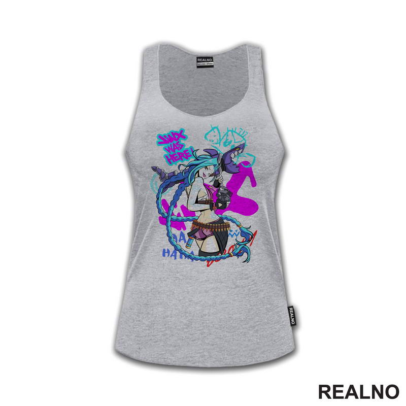 Jinx Was Here - Fishbones - League of Legends - LOL - Arcane