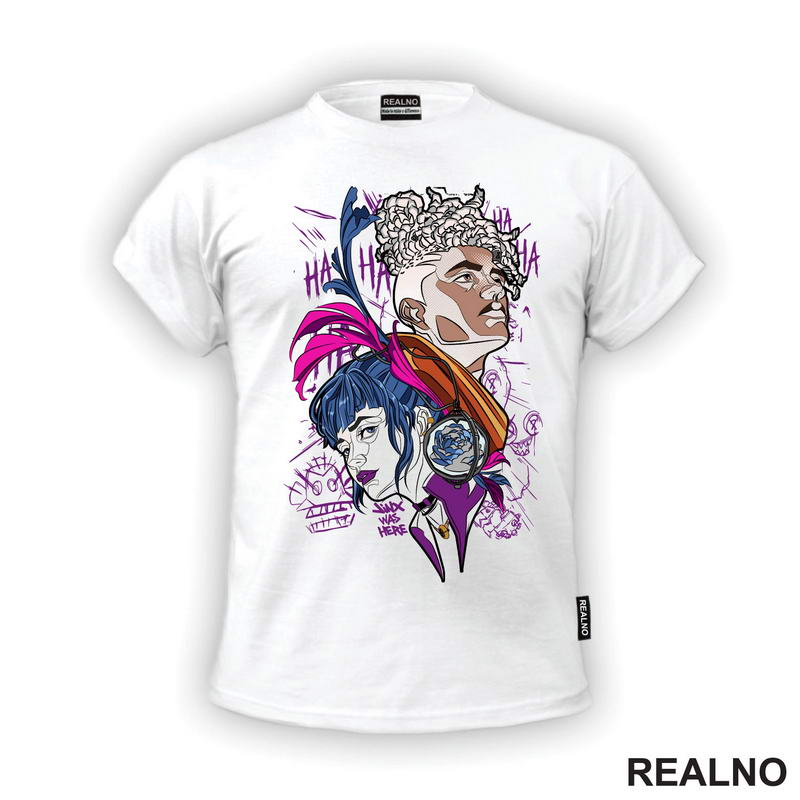 Jinx And Ekko - League of Legends - LOL - Arcane
