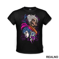Jinx And Ekko - League of Legends - LOL - Arcane