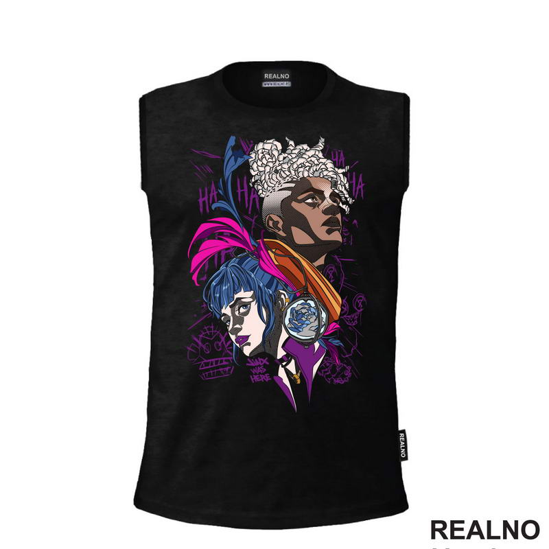 Jinx And Ekko - League of Legends - LOL - Arcane