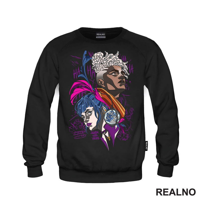Jinx And Ekko - League of Legends - LOL - Arcane