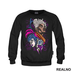Jinx And Ekko - League of Legends - LOL - Arcane