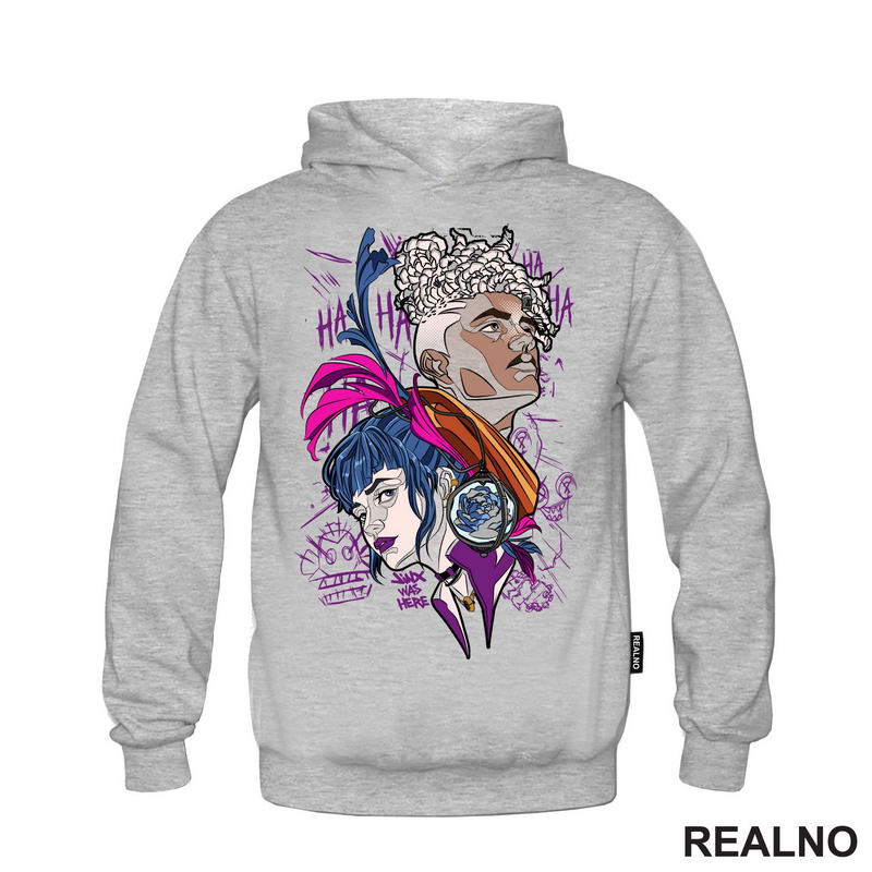 Jinx And Ekko - League of Legends - LOL - Arcane