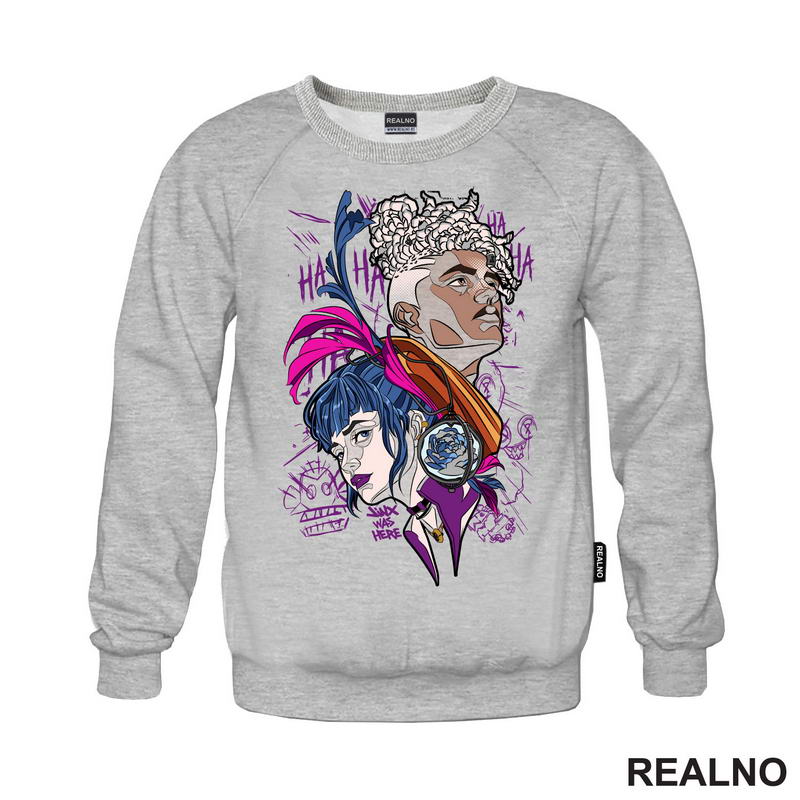 Jinx And Ekko - League of Legends - LOL - Arcane
