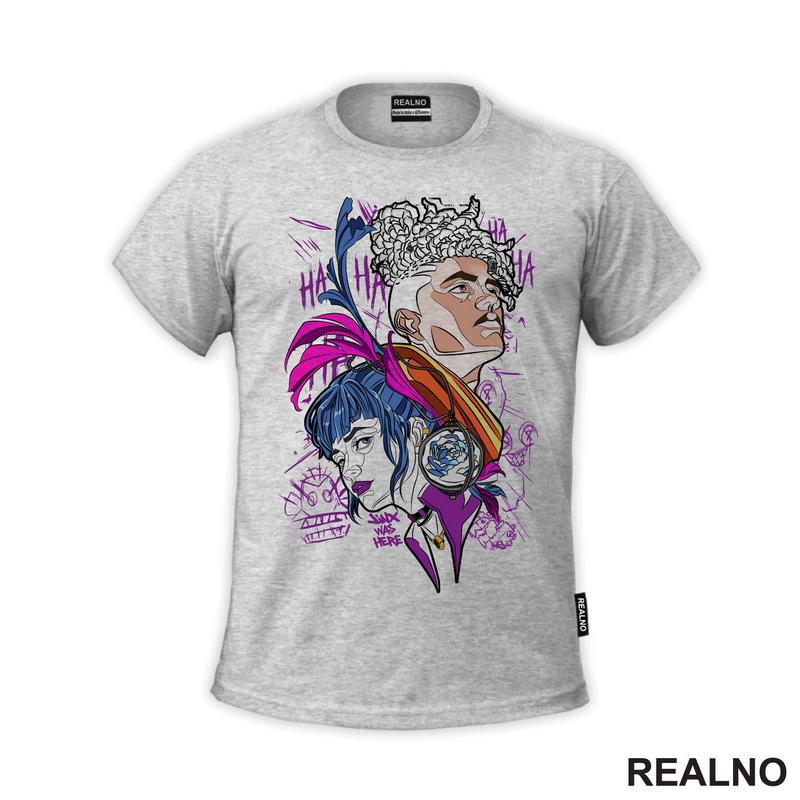 Jinx And Ekko - League of Legends - LOL - Arcane