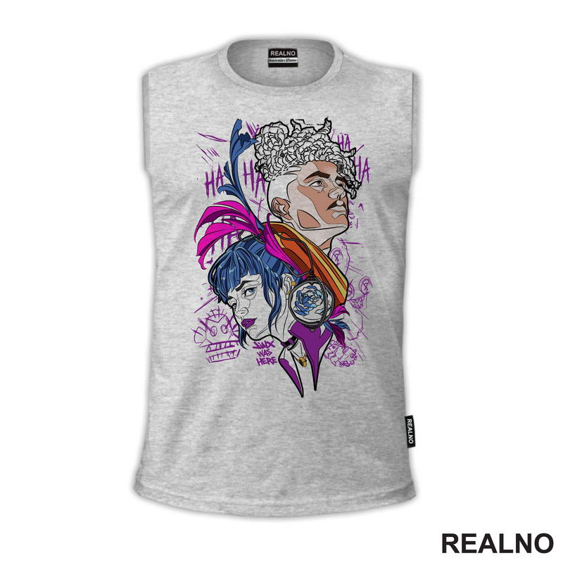 Jinx And Ekko - League of Legends - LOL - Arcane